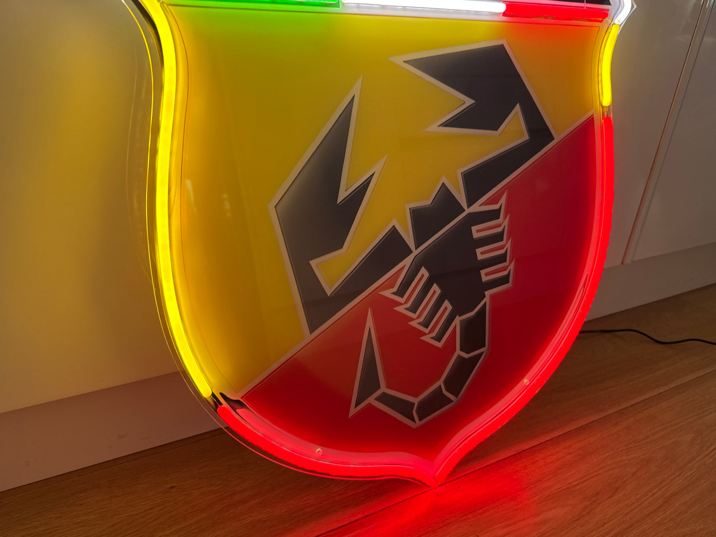 Abarth Neon Sign
