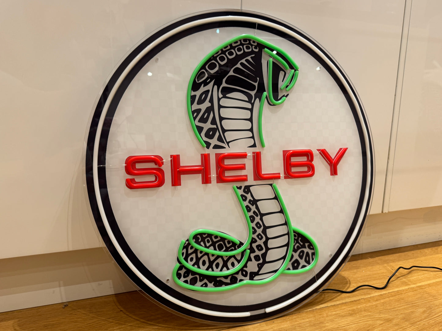 Shelby Neon Sign