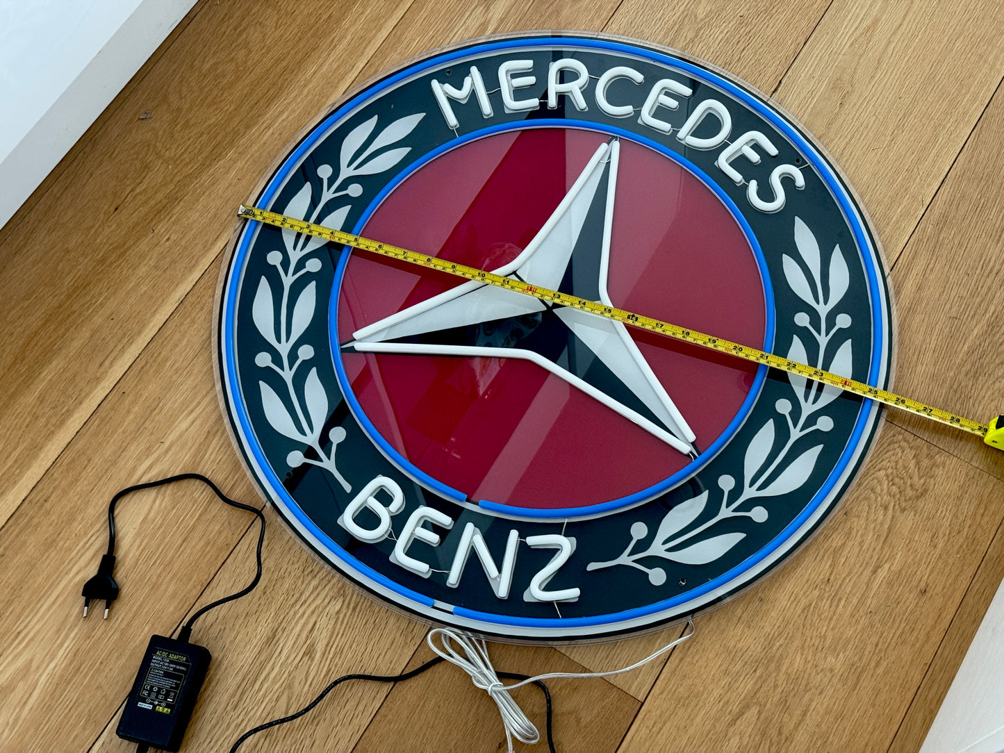 Mercedes Benz Neon Sign