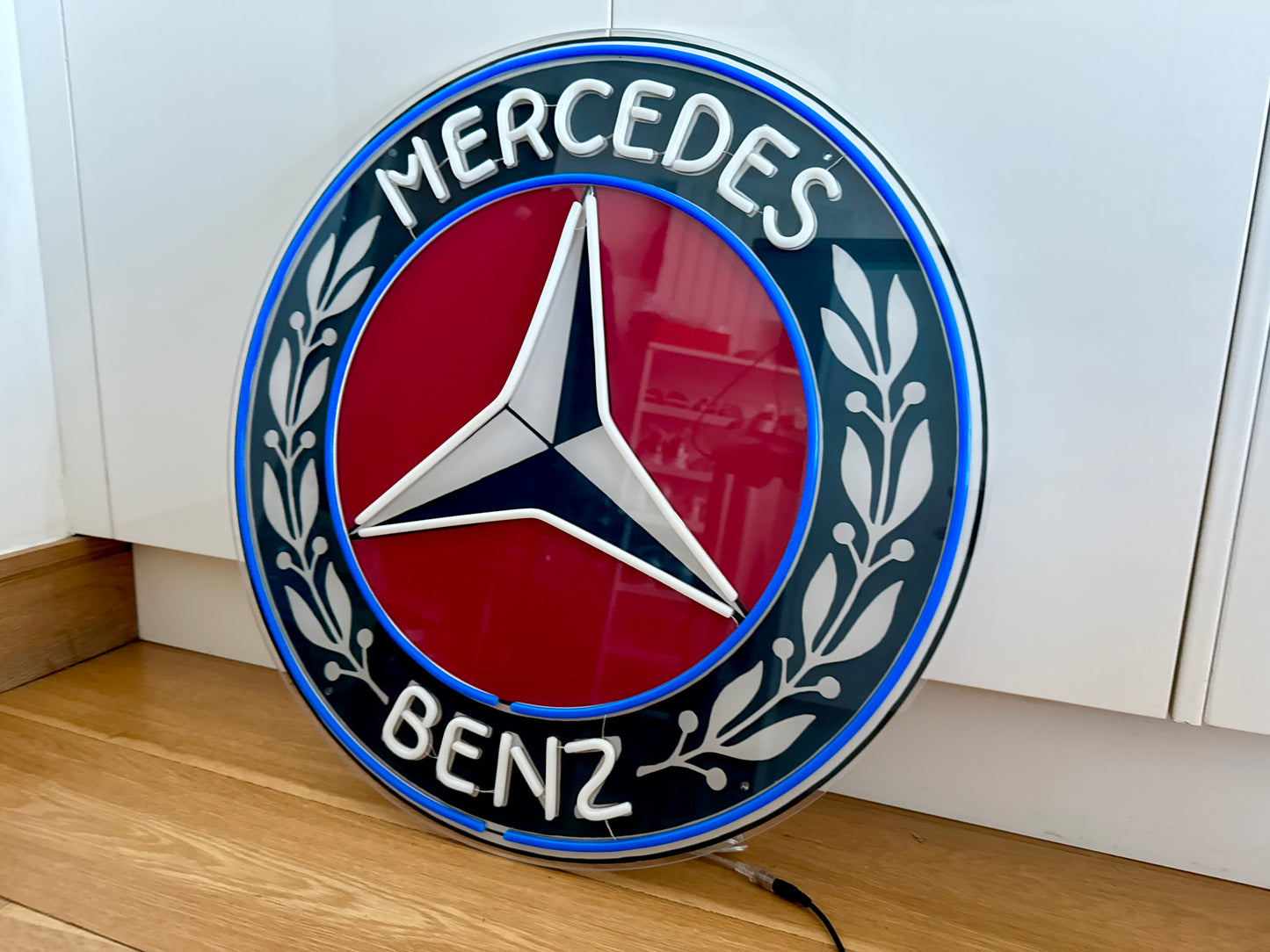 Mercedes Benz Neon Sign