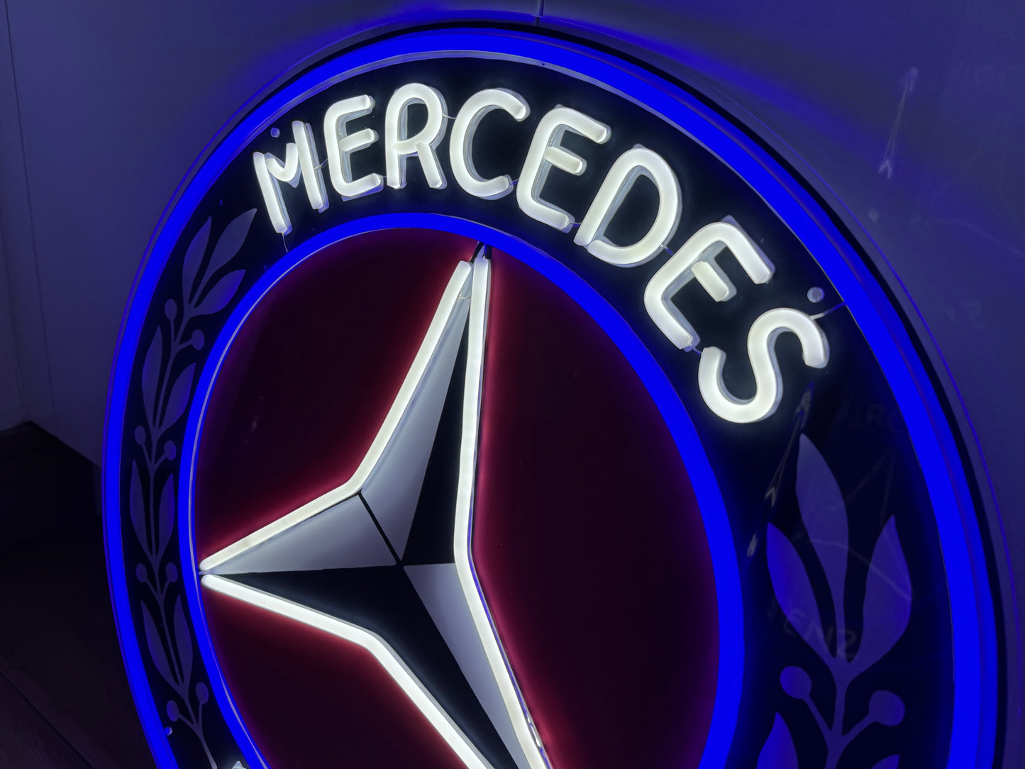 Mercedes Benz Neon Sign