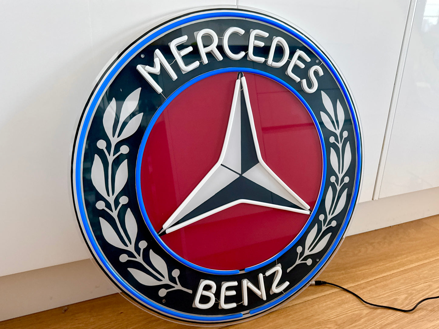 Mercedes Benz Neon Sign