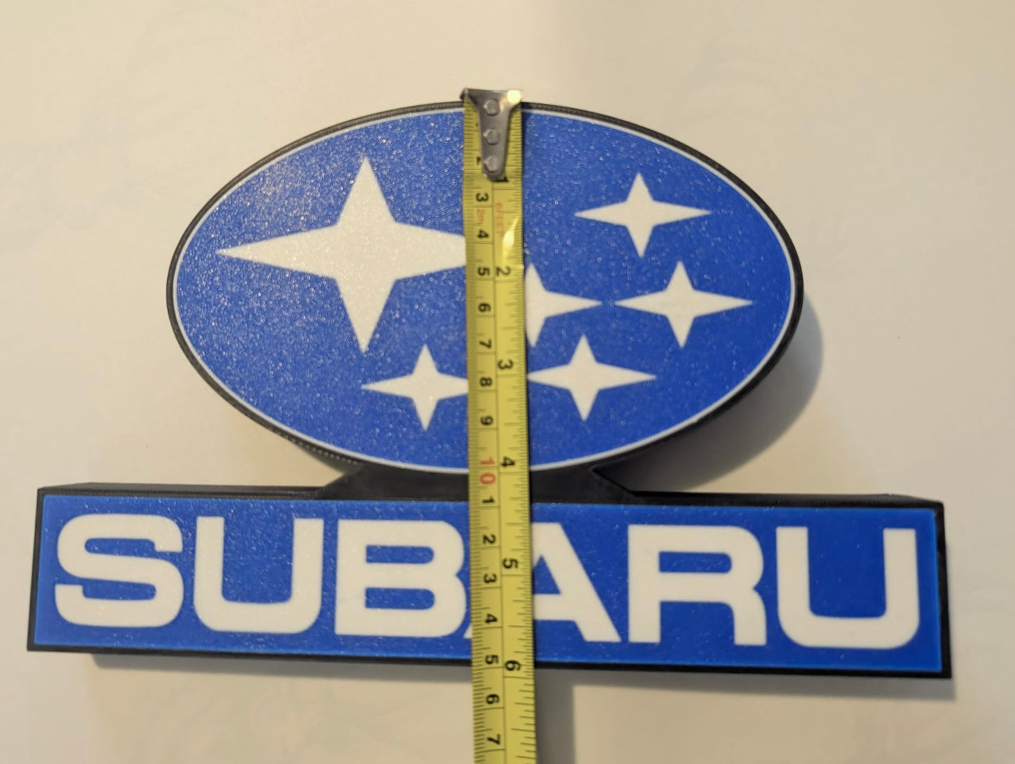 Subaru Lightbox Illuminated Logo Sign