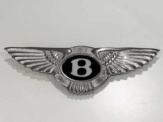 Bentley Wings Metal Plaque Sign