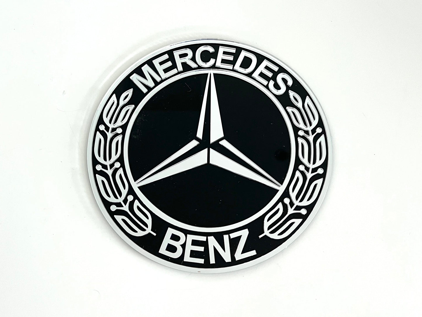 Mercedes Benz Acrylic Logo Sign