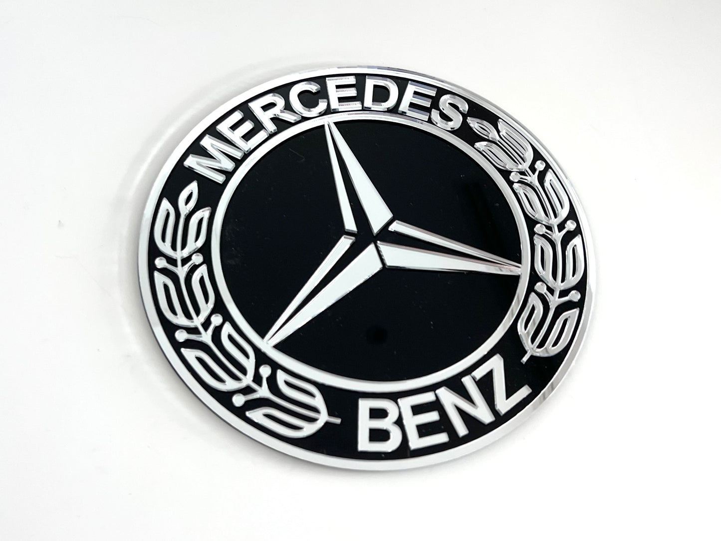 Mercedes Benz Acrylic Logo Sign