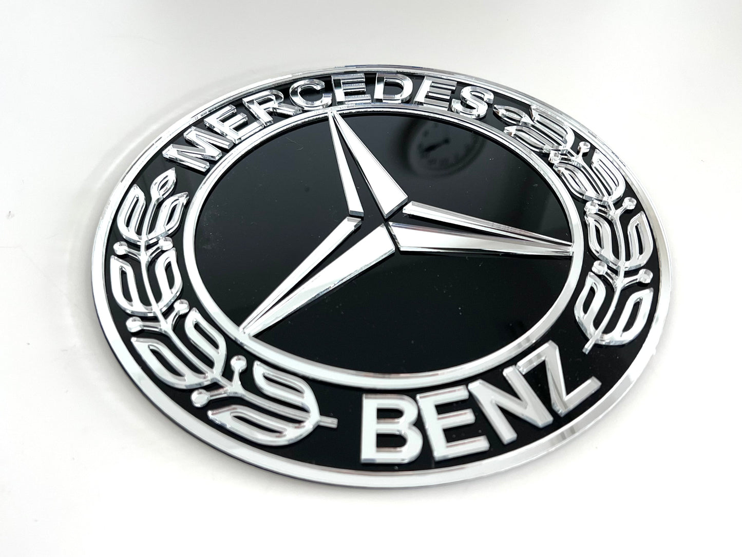 Mercedes Benz Acrylic Logo Sign