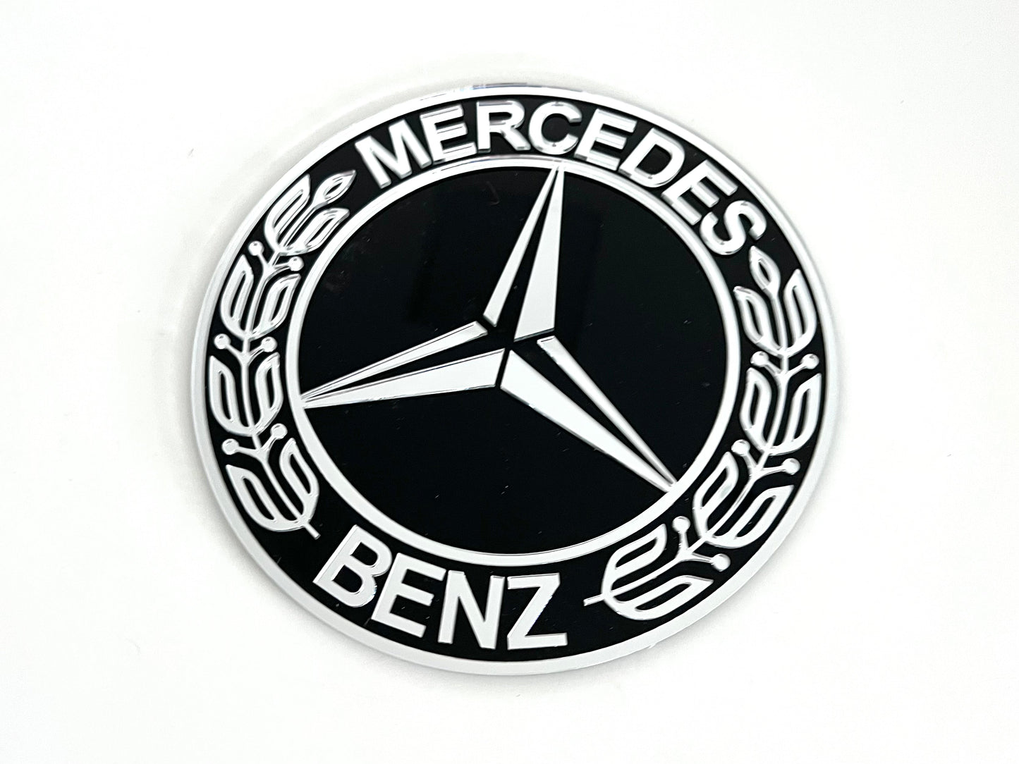 Mercedes Benz Acrylic Logo Sign