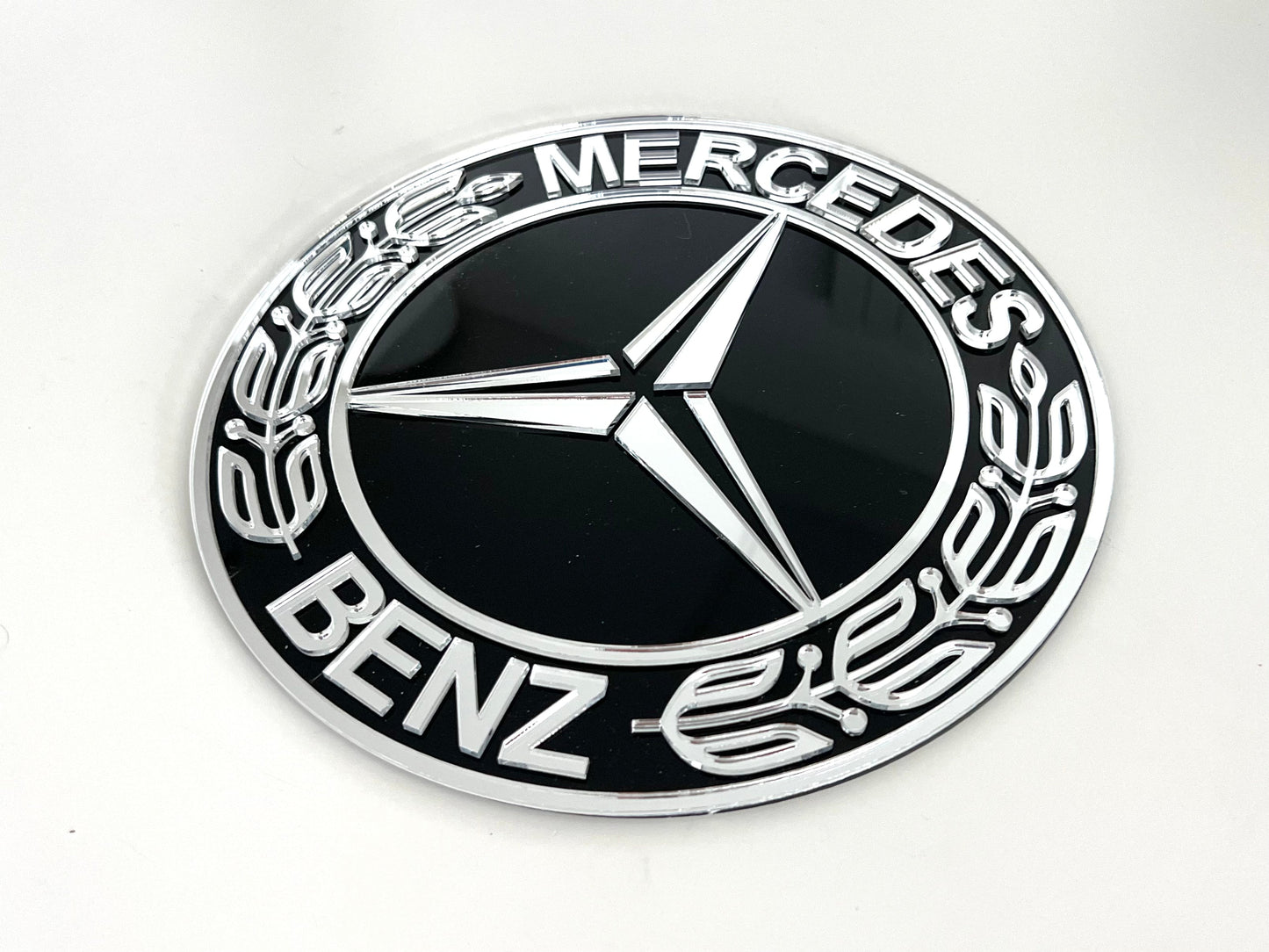 Mercedes Benz Acrylic Logo Sign