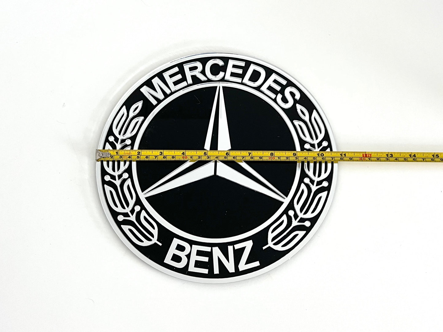 Mercedes Benz Acrylic Logo Sign