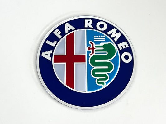 Alfa Romeo Acrylic Logo Sign